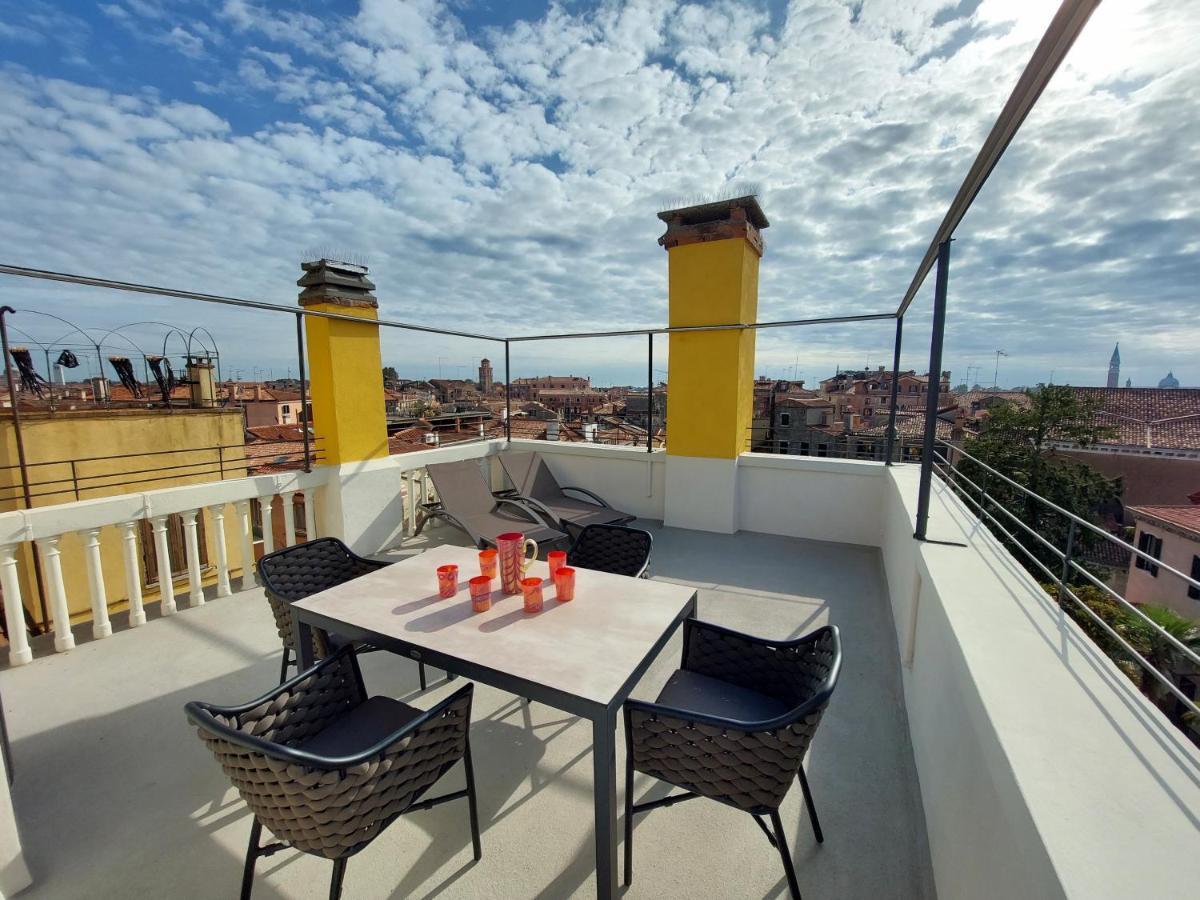 Ca' Francesca Suite Terrace In Venice Ngoại thất bức ảnh