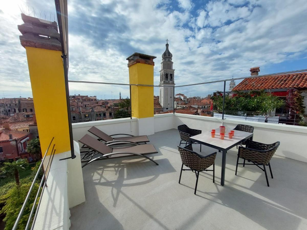 Ca' Francesca Suite Terrace In Venice Ngoại thất bức ảnh